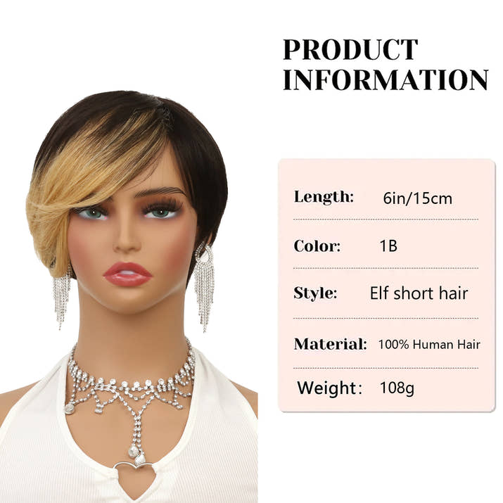 Brazil Remy Hair Wig