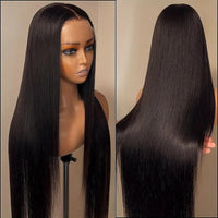 Piano Color Long Straight Wig