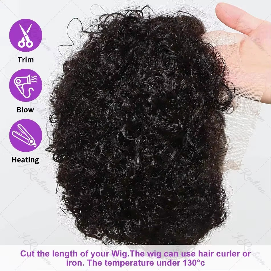 Pixie Bob Wigs For Woman