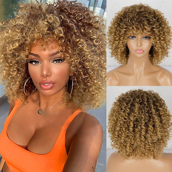 Afro Curly Wig