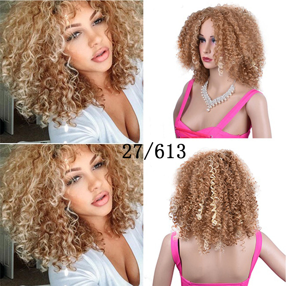 Afro Curly Wig