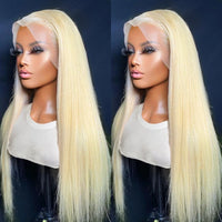 Piano Color Long Straight Wig