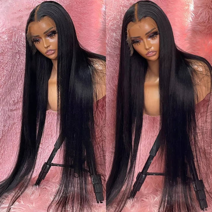 Brazilian Straight Lace Front Wig