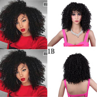 Afro Curly Wig