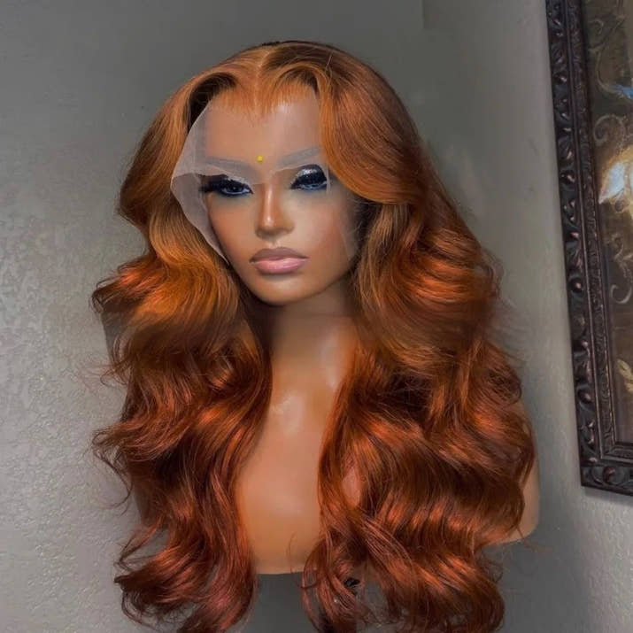 Ginger Body Wave Lace Wig