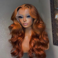 Ginger Body Wave Lace Wig