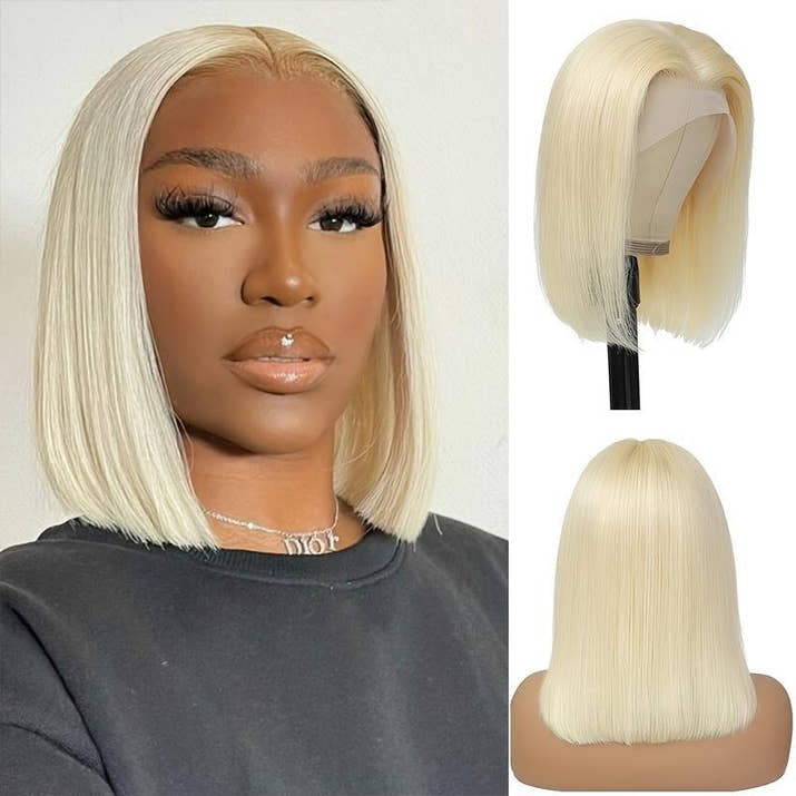 Lace Closed Non-toxic Wig