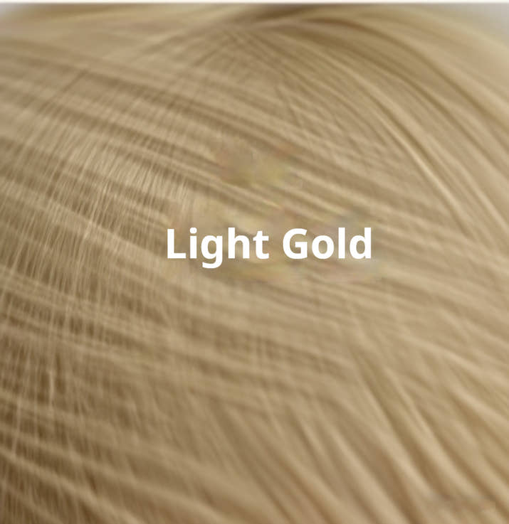 Wine Red Wig Front Lace Small Roll Wound