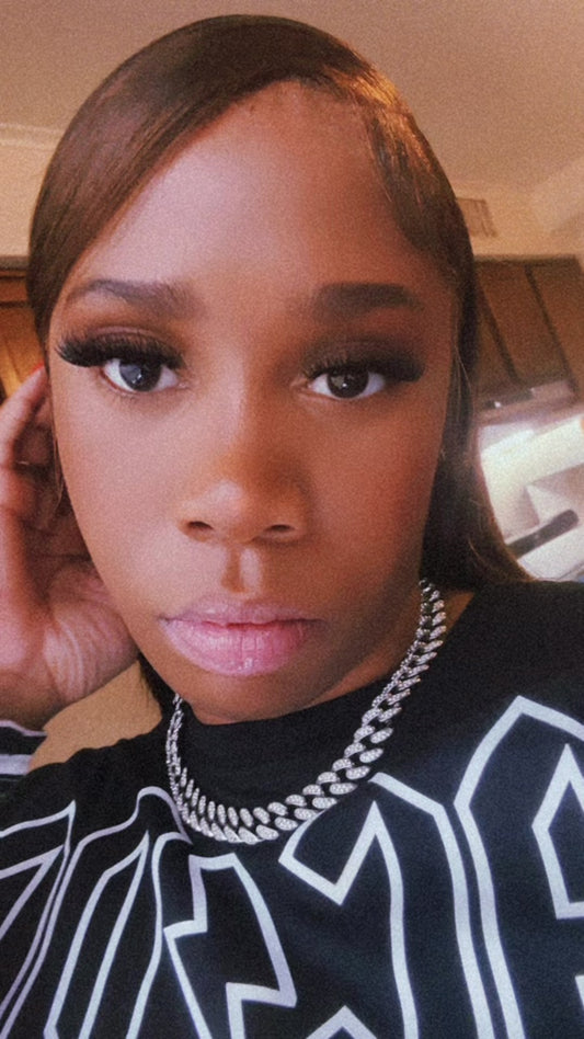 Chocolate Brown Straight Hd Lace Wig 180 density